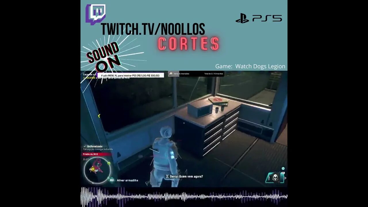 Meu Chat e suas Loucuras! #shorts #ytshort #ytshorts #ubisoft #watchdogslegion #ps5 #gamer #twitch