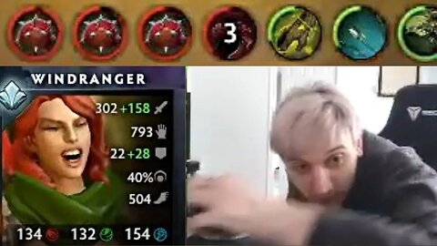 Arteezy Received Too Much Brain Damage By Techies Mines | Dota 2