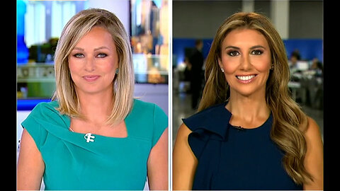 Alina Habba and Sandra Smith July 18 2024