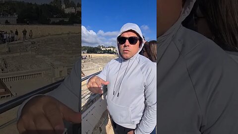 Jerusalém em réplica 1