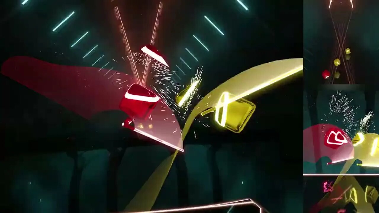 (beat saber) sana - goodbye, ms. flower thief [mapper: squeaksies]