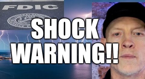 FDIC SHOCK WARNING, BANKS WOBBLE, BIG LANDLORDS COLLUDE TO DESTROY RENTERS FINANCES