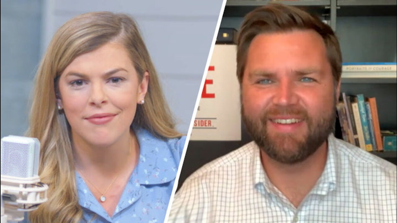 J.D. Vance on White Privilege, Big Tech, and Saving the Family | Guest: J.D. Vance | Ep 458