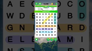Word Search level 17. #shorts