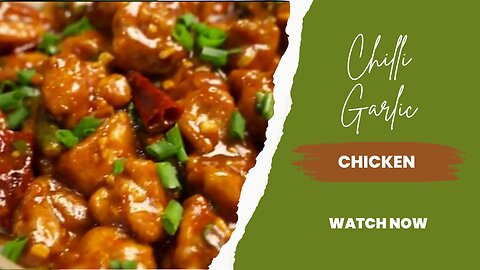 HOT GARLIC CHICKEN RECIPE CHILLI GARLIC CHICKEN RESTAURANT STYLE