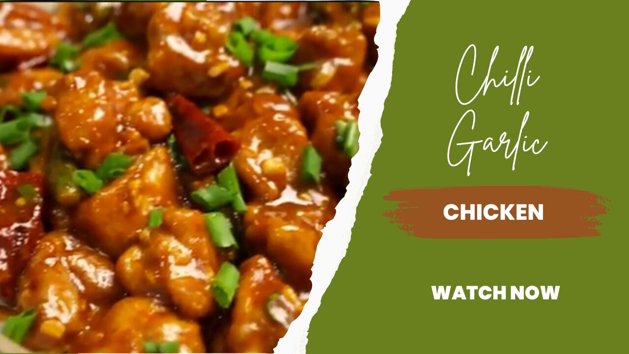HOT GARLIC CHICKEN RECIPE CHILLI GARLIC CHICKEN RESTAURANT STYLE