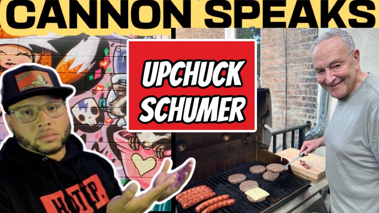 Cannon Speaks: Who Let Chuck On The Grill - Will Biden Make It To The Election & More