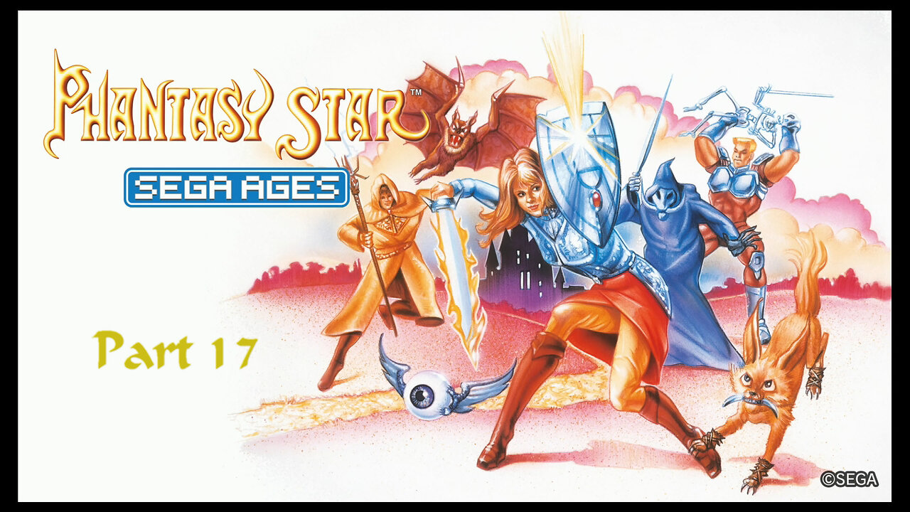 Phantasy Star 1 part 17 (switch)