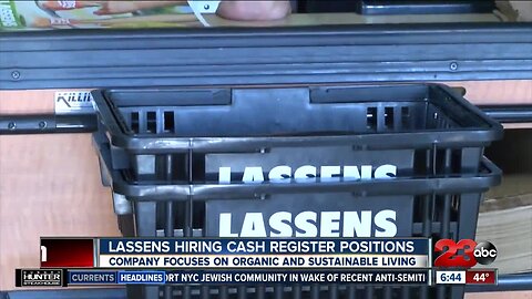 Lassens hiring for cash register positions
