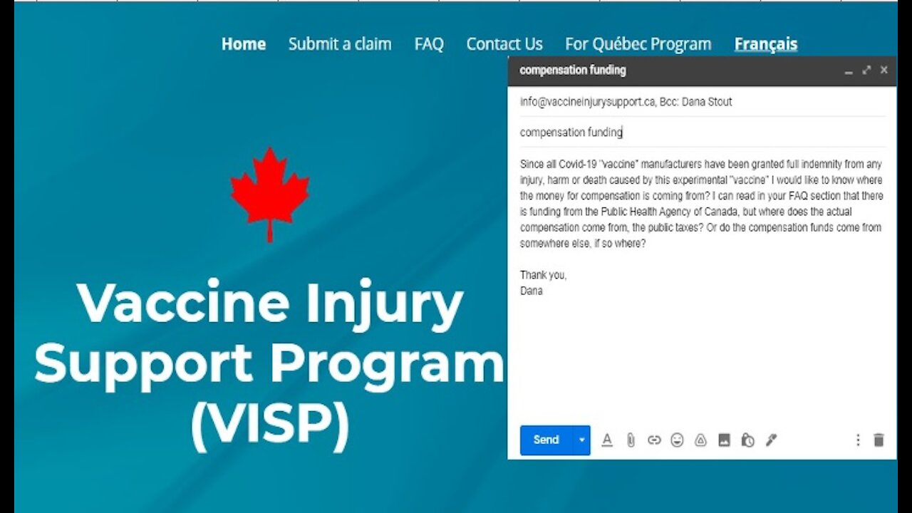 Canada's Brand New Vaccine Compensation Program Has Arrived, But Where Does The Money Come From