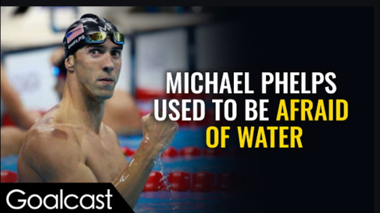 Michael Phelps - Get Back Up