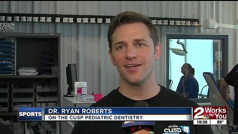 'On the Cusp' Provides Free Mouth Guards