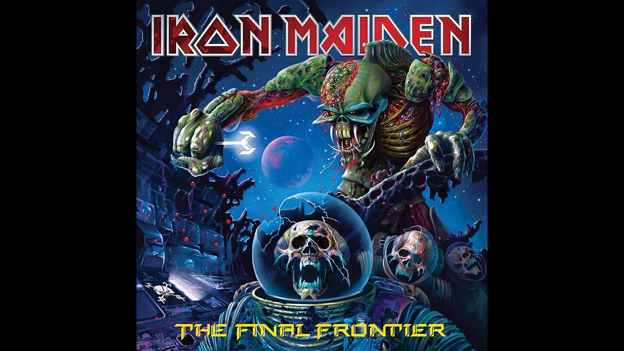 Iron Maiden - The Final Frontier