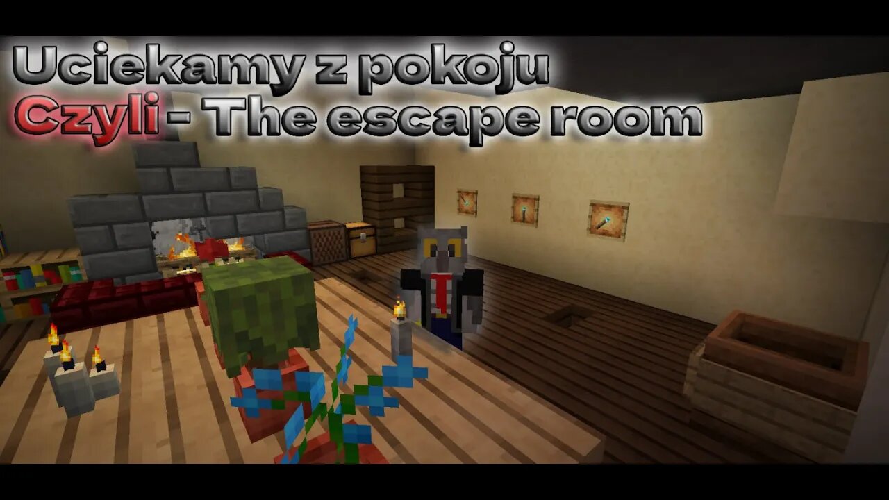 Minecraft, Czy uda mi sie uciec z Escape Room