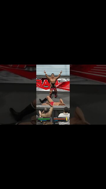 Chad Gable vs Gunther