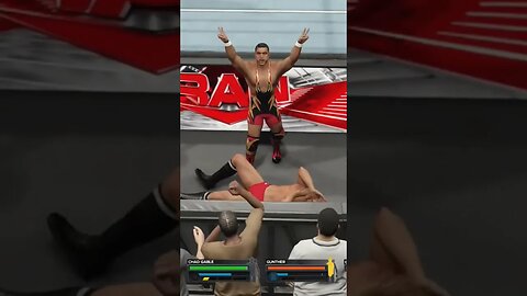 Chad Gable vs Gunther