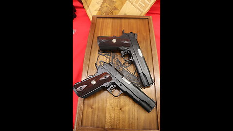 Consecutive Pair -- One of a Kind -- Wilson Combat Tactical Supergrade -- 45 ACP 9mm 38 Super