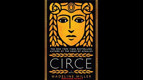 Circe. Copyright 2018 by Madeline Miller. A Puke(TM) Audiobook