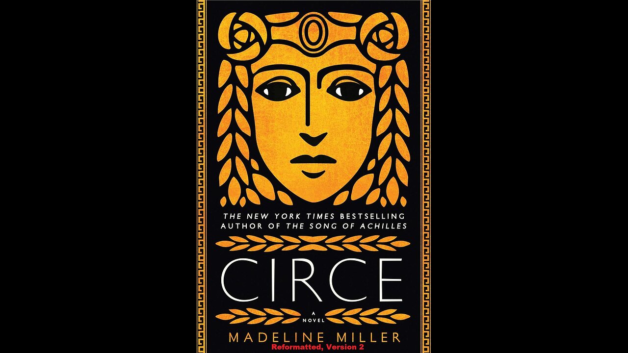 Circe. Copyright 2018 by Madeline Miller. A Puke(TM) Audiobook