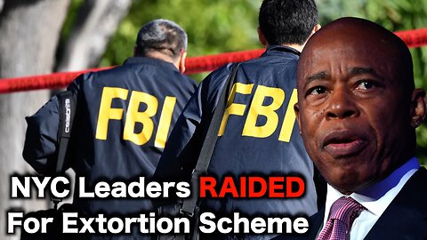 NYPD Commissioner RAIDED For Corruption