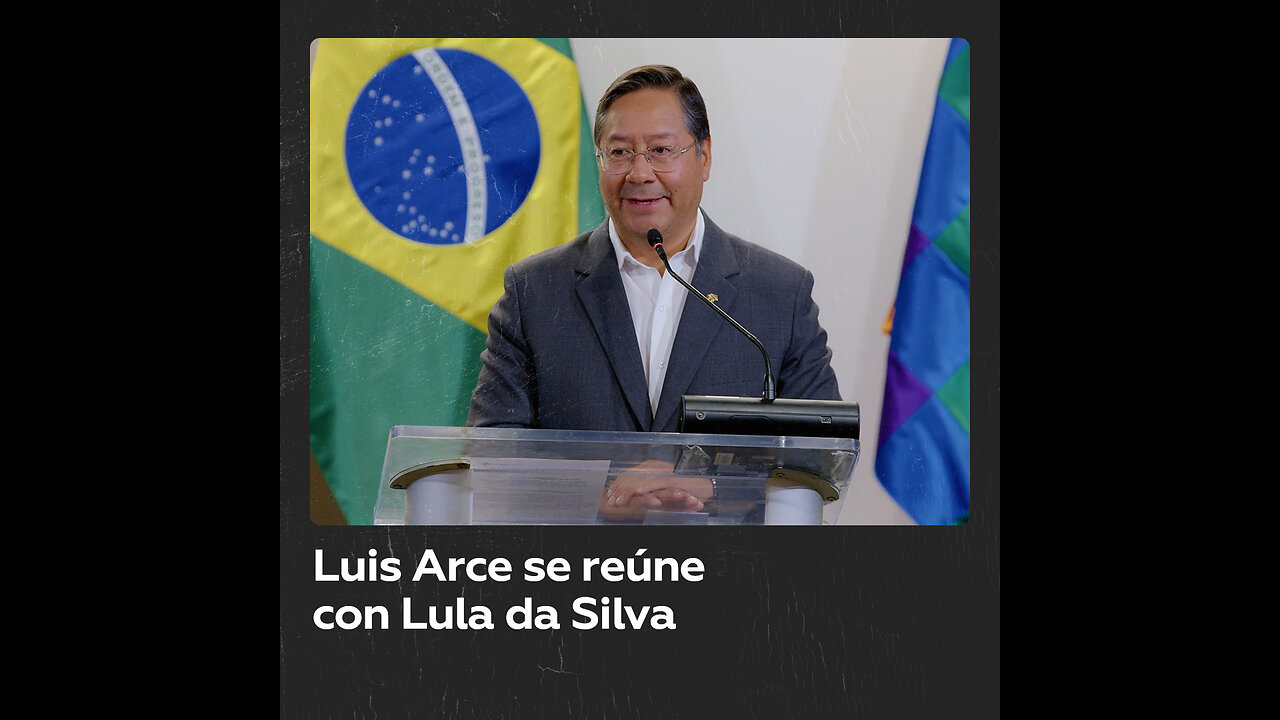 Arce y Lula lanzan una “nueva era” en las relaciones entre Bolivia y Brasil