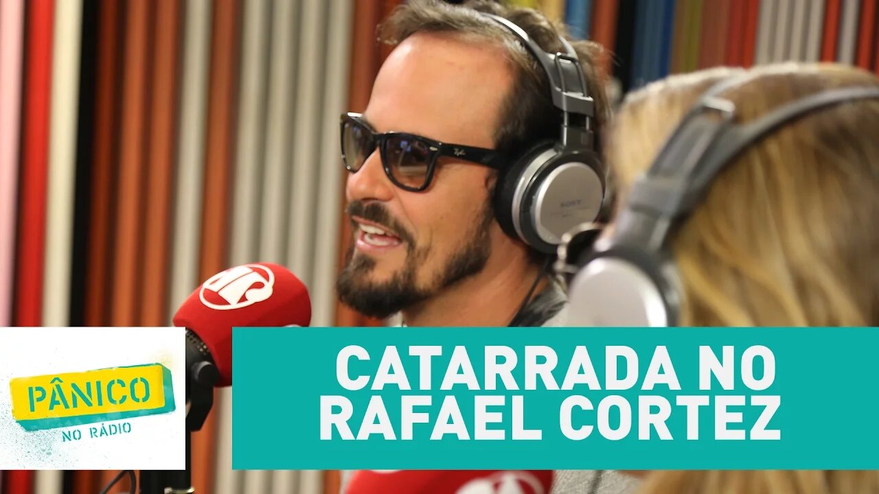 Paulinho Vilhena fala sobre a catarrada no Rafael Cortez | Pânico