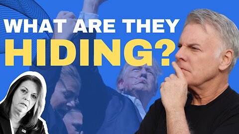 The Trump Assassination Coverup - What Really Happened and What are they Hiding?