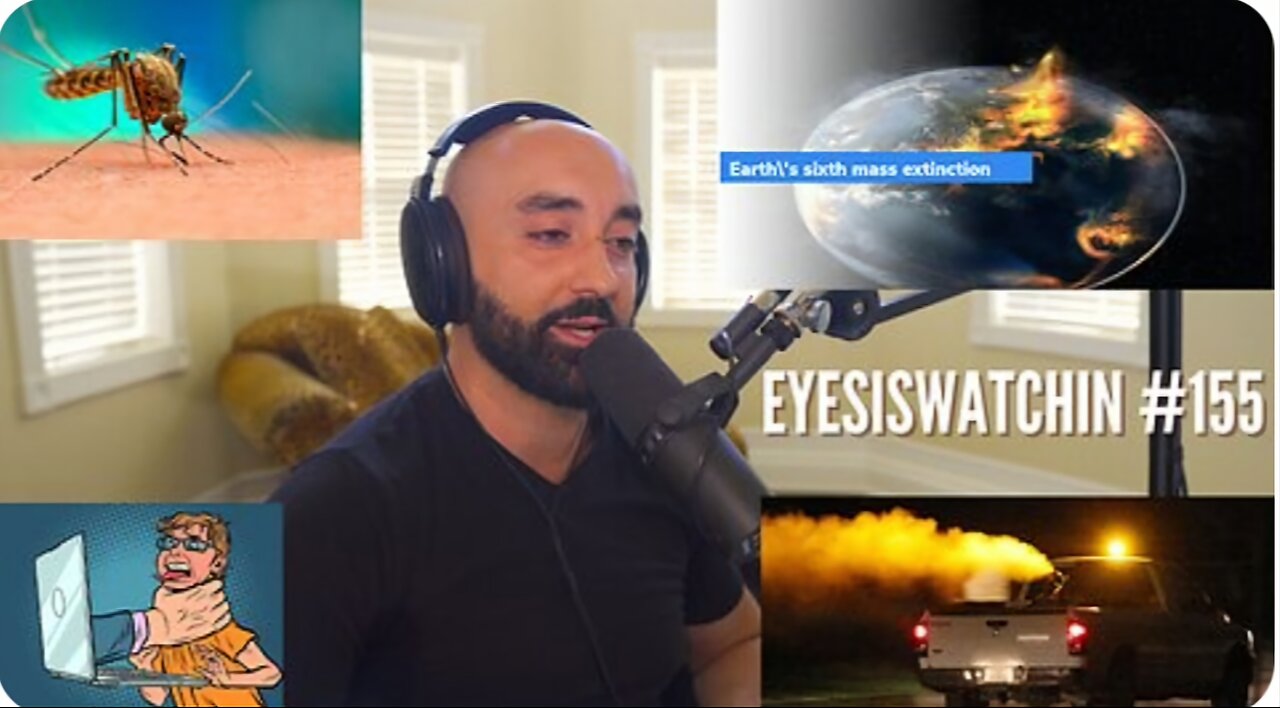 Censorship Blitz, Silent Weapons, GMO Mosquitoes, Mass Extinction