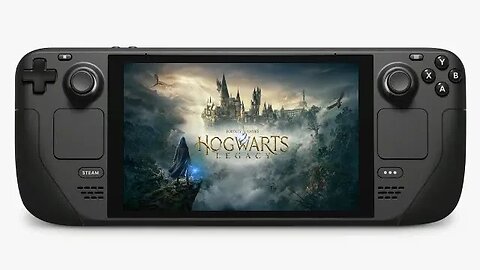 Hogwarts Legacy On The Steam Deck