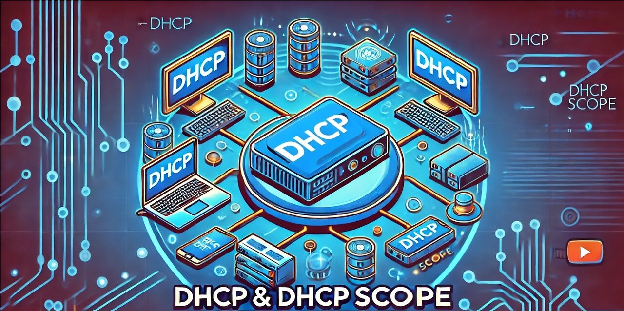 DHCP Explained | What is DHCP and DHCP scope