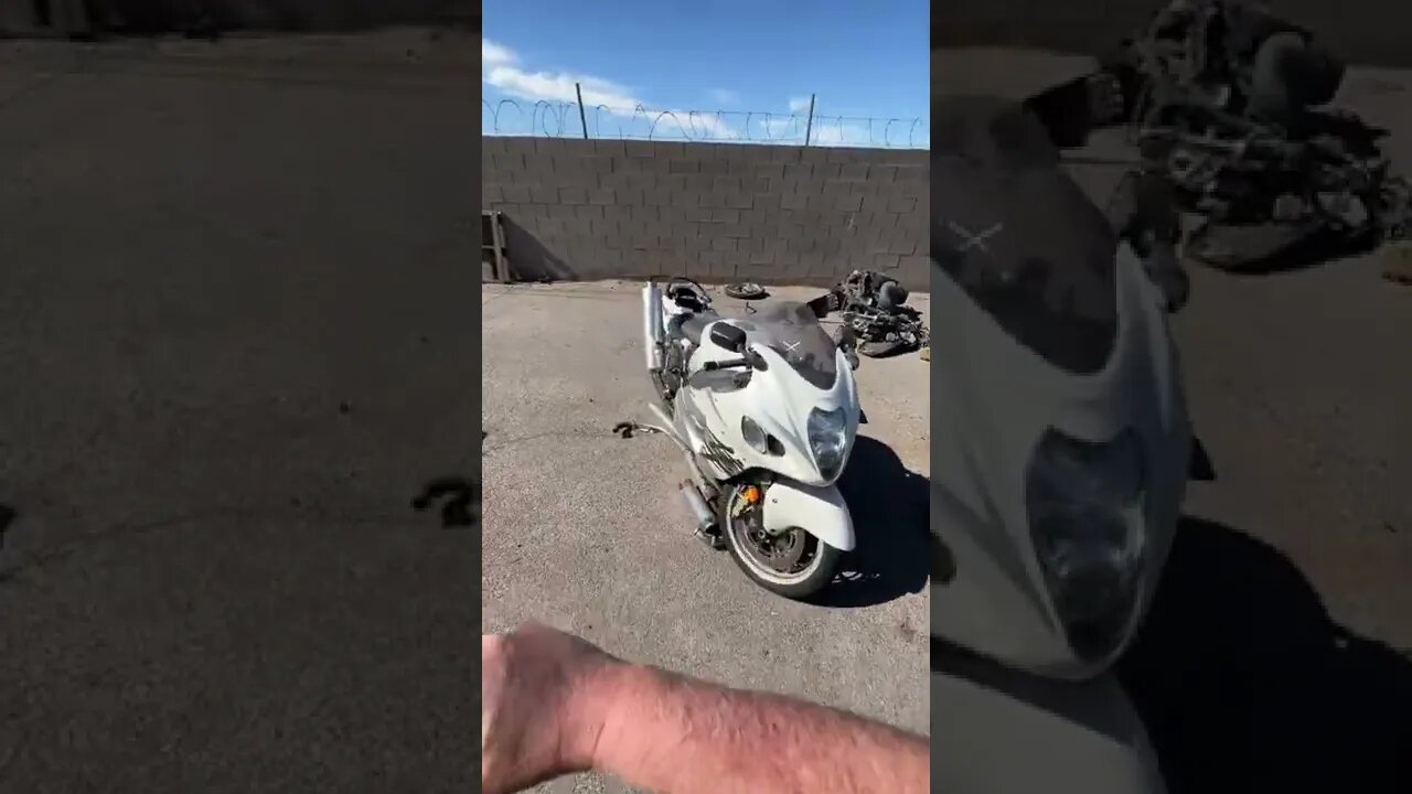 $500 Hayabusa Crazy Motorcycle Deals at Auction