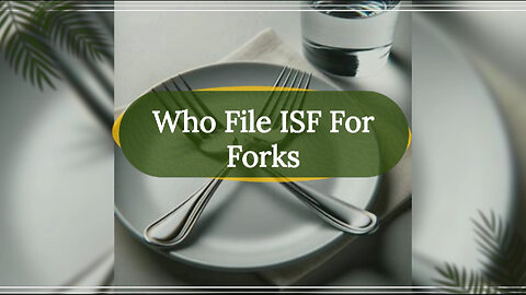 Demystifying Importer Security Filing for Forks: Who is Responsible?