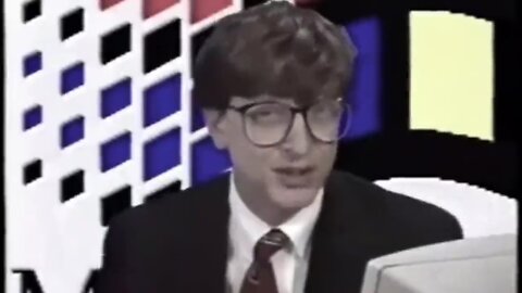 Bill Gates....The man...The myth....The legend.