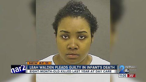 Daycare provider sentenced to life behind bars for murder of 8-month-old baby