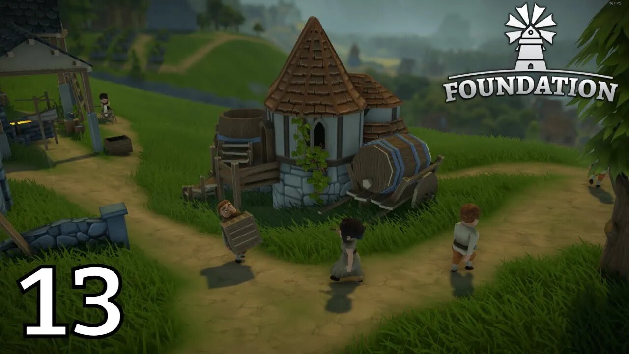 This Seems Like A Strange Place To Get Luxuries - Foundation - 13