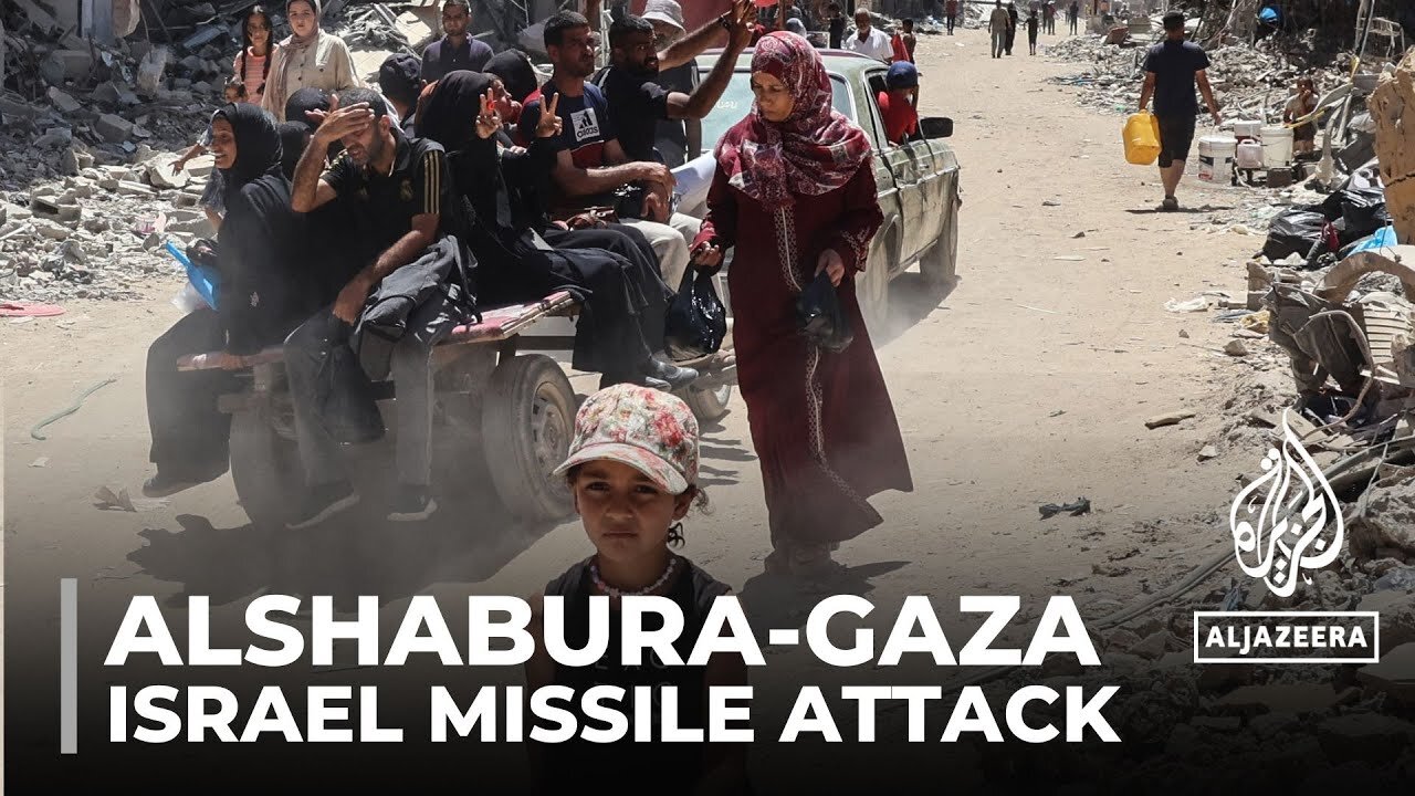Palestinians react to ICJ decision_ Israeli bombardment continues despite ruling
