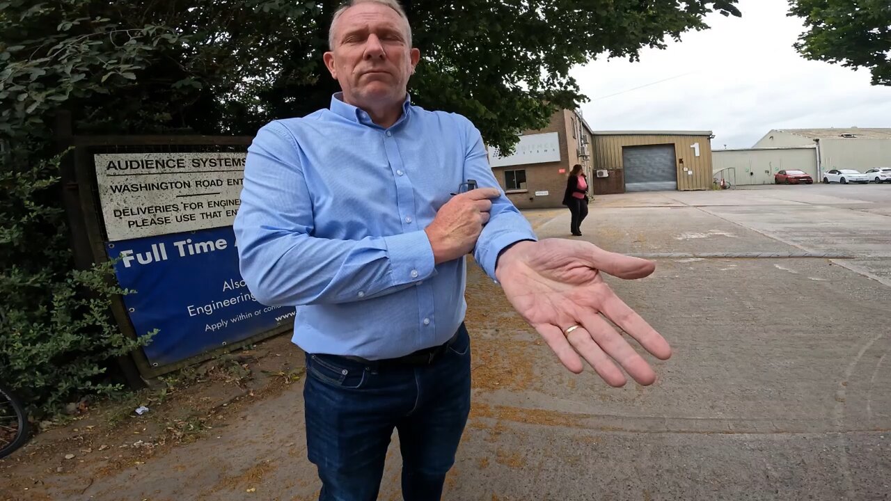 "I Won't Tell You Again - LEAVE!"