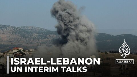UN interim force facing difficult tension border patrols between Israel & Lebanon