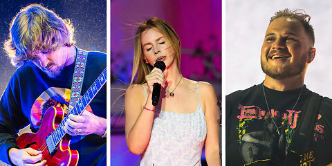 Lana Del Rey, Sturgill Simpson, and Zach Bryan Set for Stagecoach Festival 2025