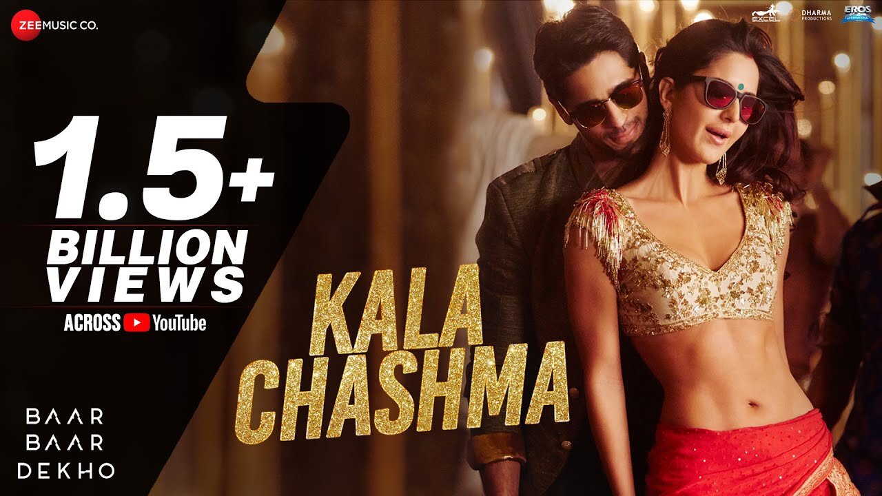 Kala Chashma | Baar Baar Dekho | Sidharth M Katrina K | Prem, Hardeep, Badshah,