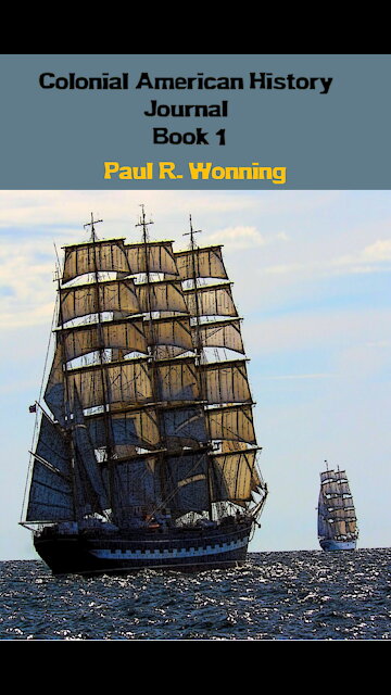 Colonial American History Journal - Book 1