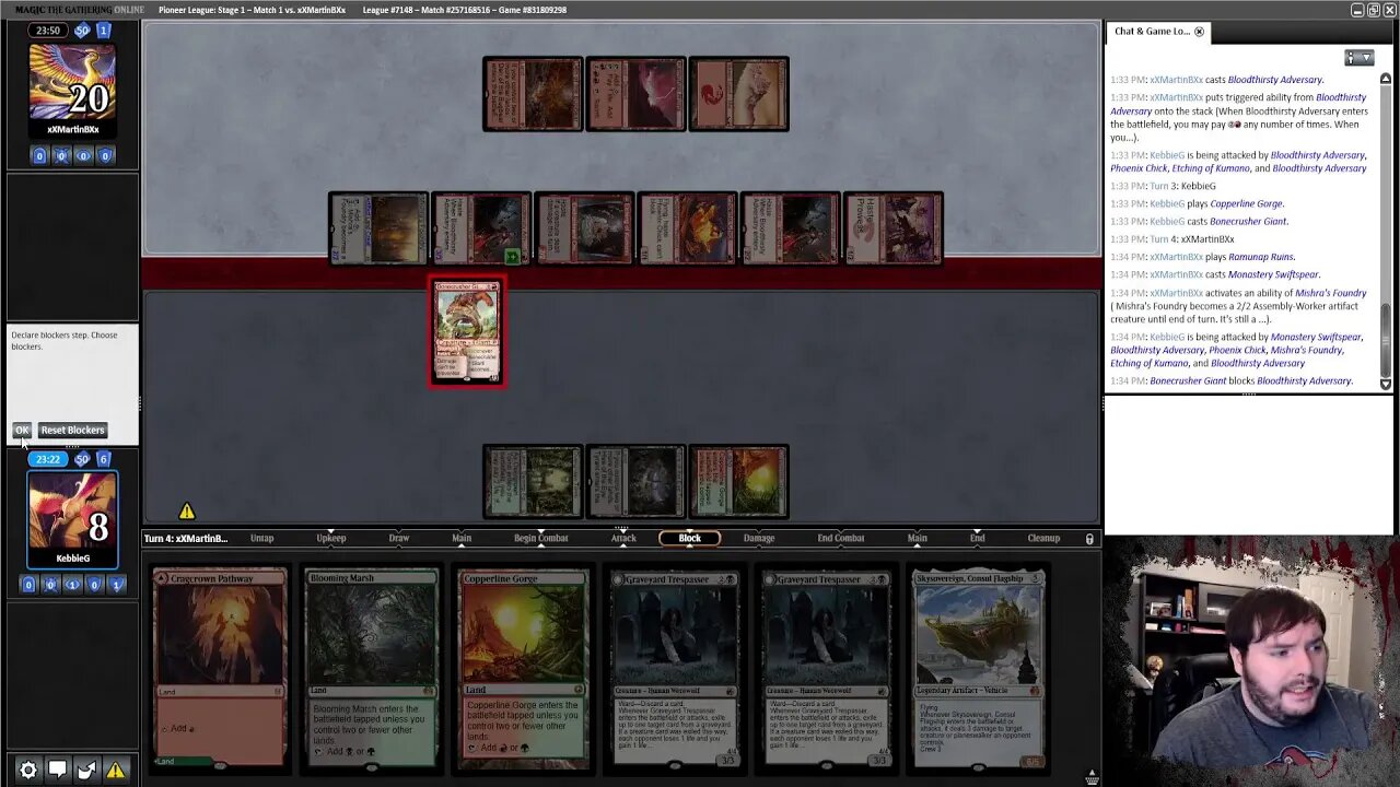 Jund Boats | MTG Pioneer