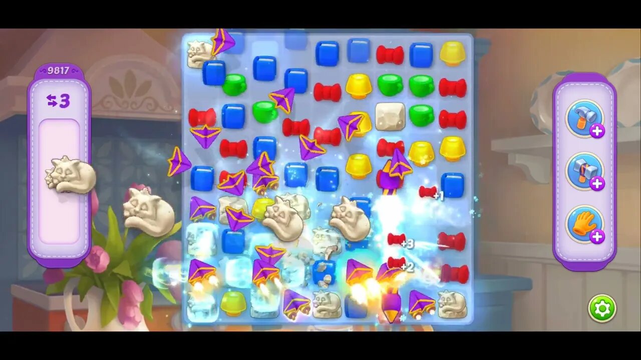 Playrix Homescapes Gameplay Walkthrough Level 9817