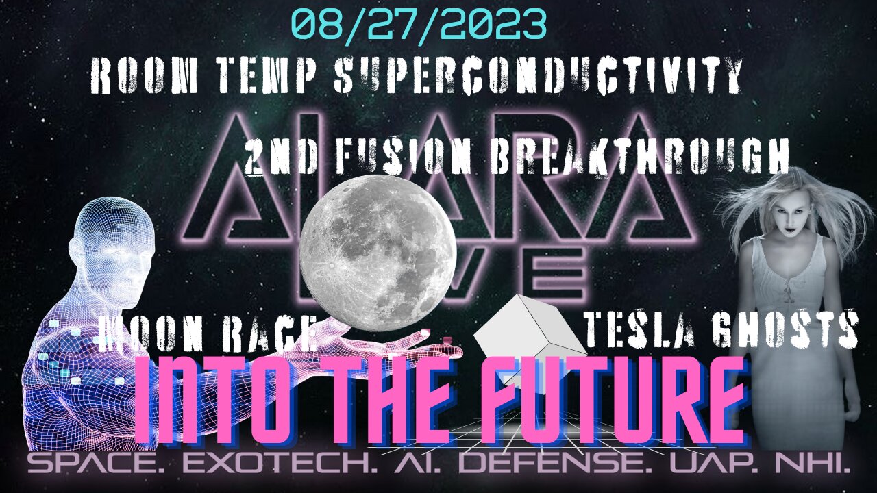 Into The Future w/Alara -Episode 02: Shivshakti Cartoon Moon Landing & Tesla Ghosts