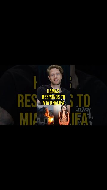 Hamas Responds to Mia Khalifa’s Support