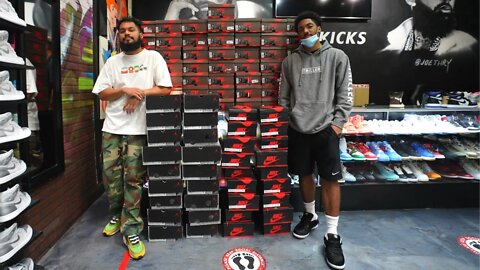 Would you spend $125,000 on this sneaker collection?