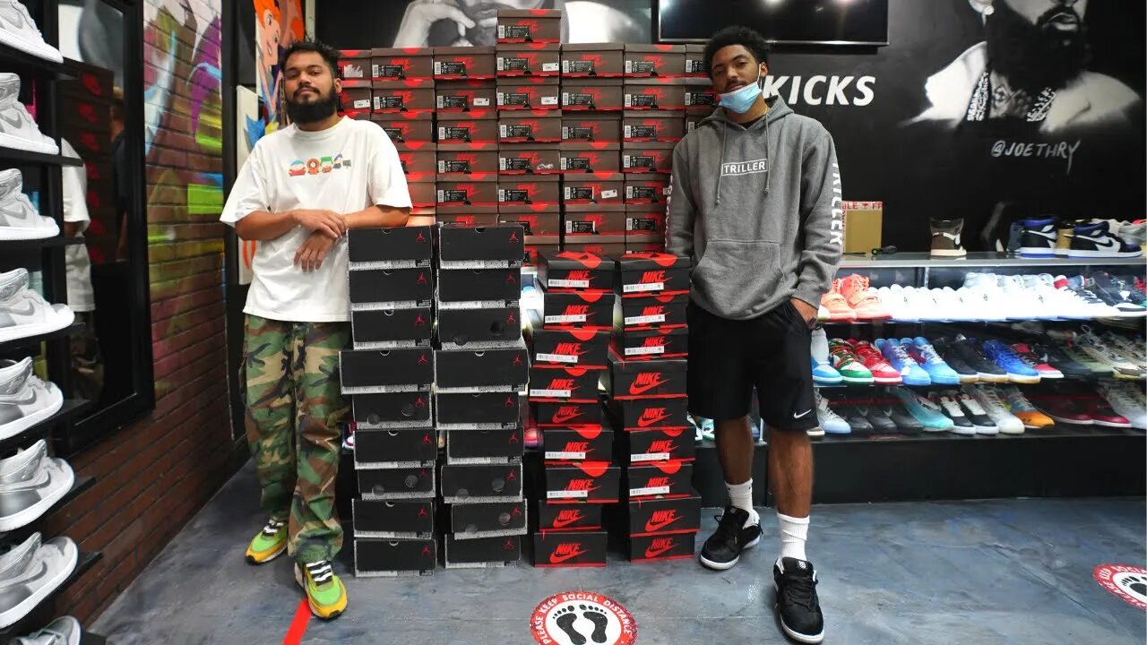 Would you spend $125,000 on this sneaker collection?