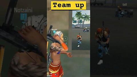 1 vs 2 | Teaming | #noob #gaming #freefire #trending #garenafreefire