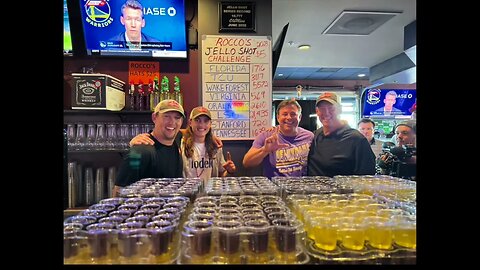 LSU Fan Buys 8,888 Jello Shots