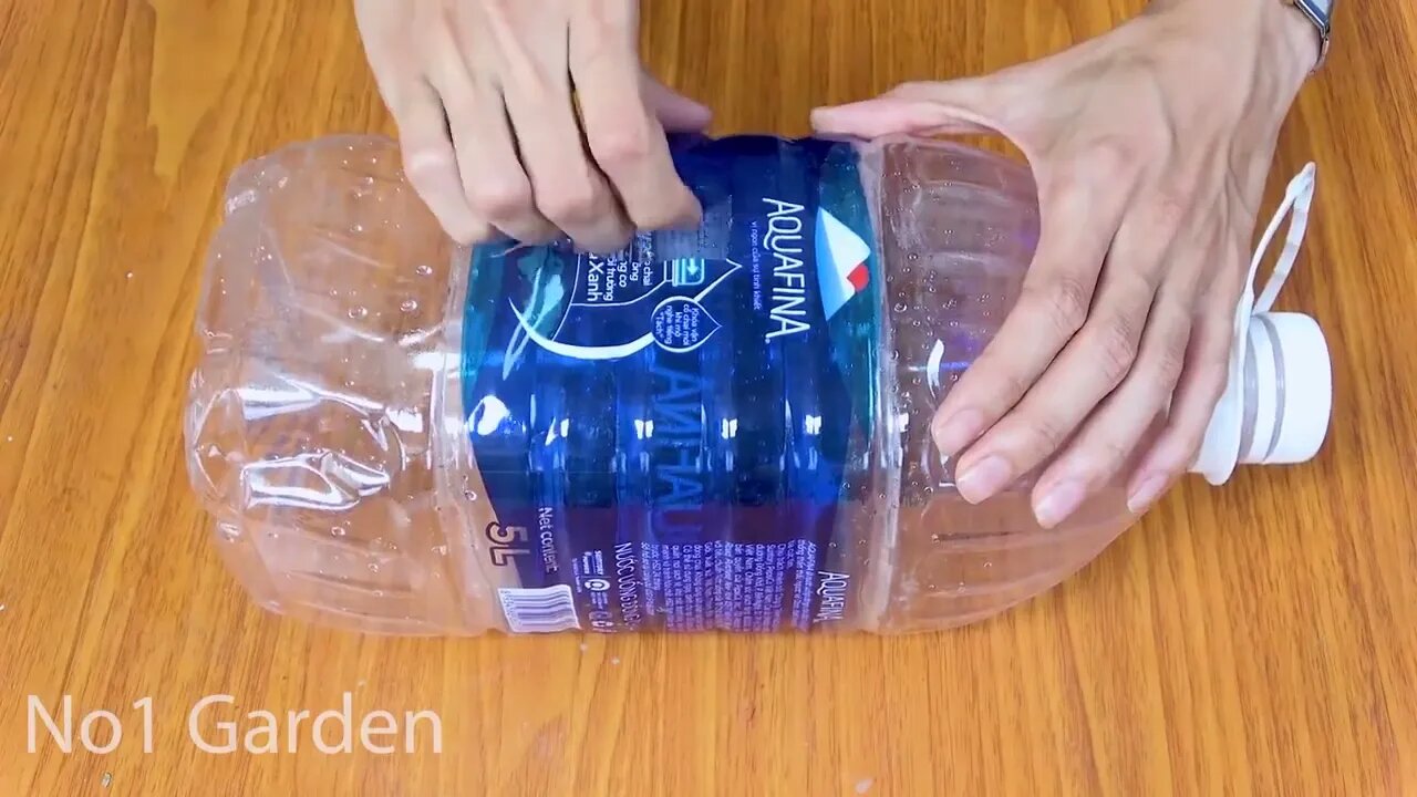 make beautiful two-tiered flower pots